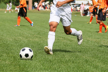 Obraz premium サッカー