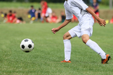 Fototapeta premium サッカー