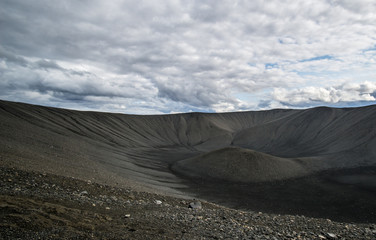Hverfell Vulkan - Island