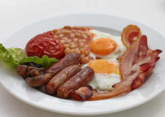 Classic english breakfast