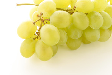 Green grapes