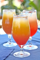 Summer cocktails