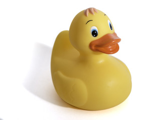 Yellow Rubber Duck Angle