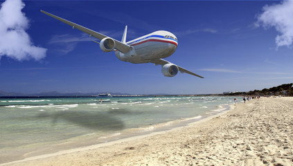 avion de pasajeros