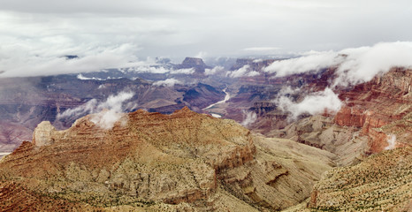 Grand Canyon after Thunderstorm