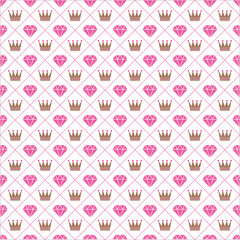 princess and kingdom seamless