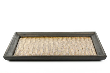 Chinese bamboo tray