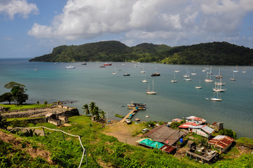 Portobelo port, Panama