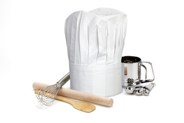 Chef Hat and utensils