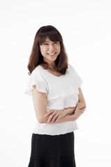 Fototapeta premium 中年女性