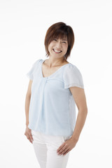 Fototapeta premium 主婦