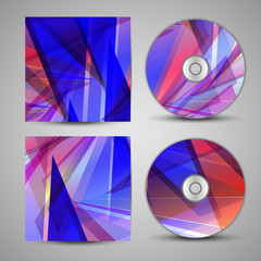 Vector cd cover  set for your design