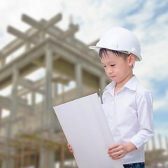 building, developing, construction and architecture concept - sm