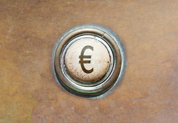Obraz premium Old button - €