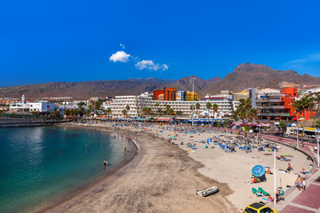 Beach in Tenerife island - Canary