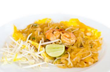 Pad Thai , Fried  noodle  - Thai Food