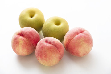 写真の検索: 桃と梨