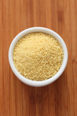 Couscous in a bowl