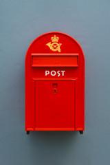 Red Postbox