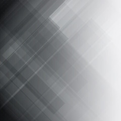 Grey Abstract Lines Vector Background | EPS10 Illustration