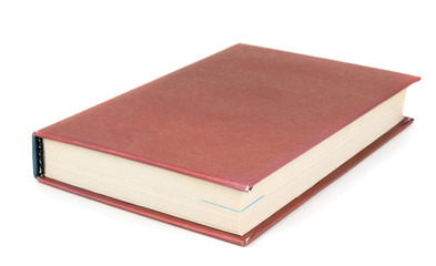 The book. On white background.