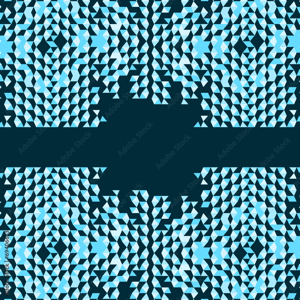 Poster abstract cube design background | eps10 vector illustration