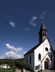 Fototapeta premium Kleine weiße Kapelle