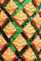 Colorful tile mosaics background texture