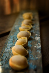 Delicious and tender dumplings.