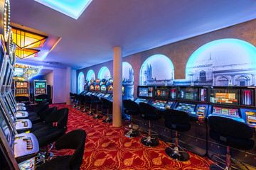 Casino interior