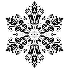 Orient  Pattern. Abstract Background