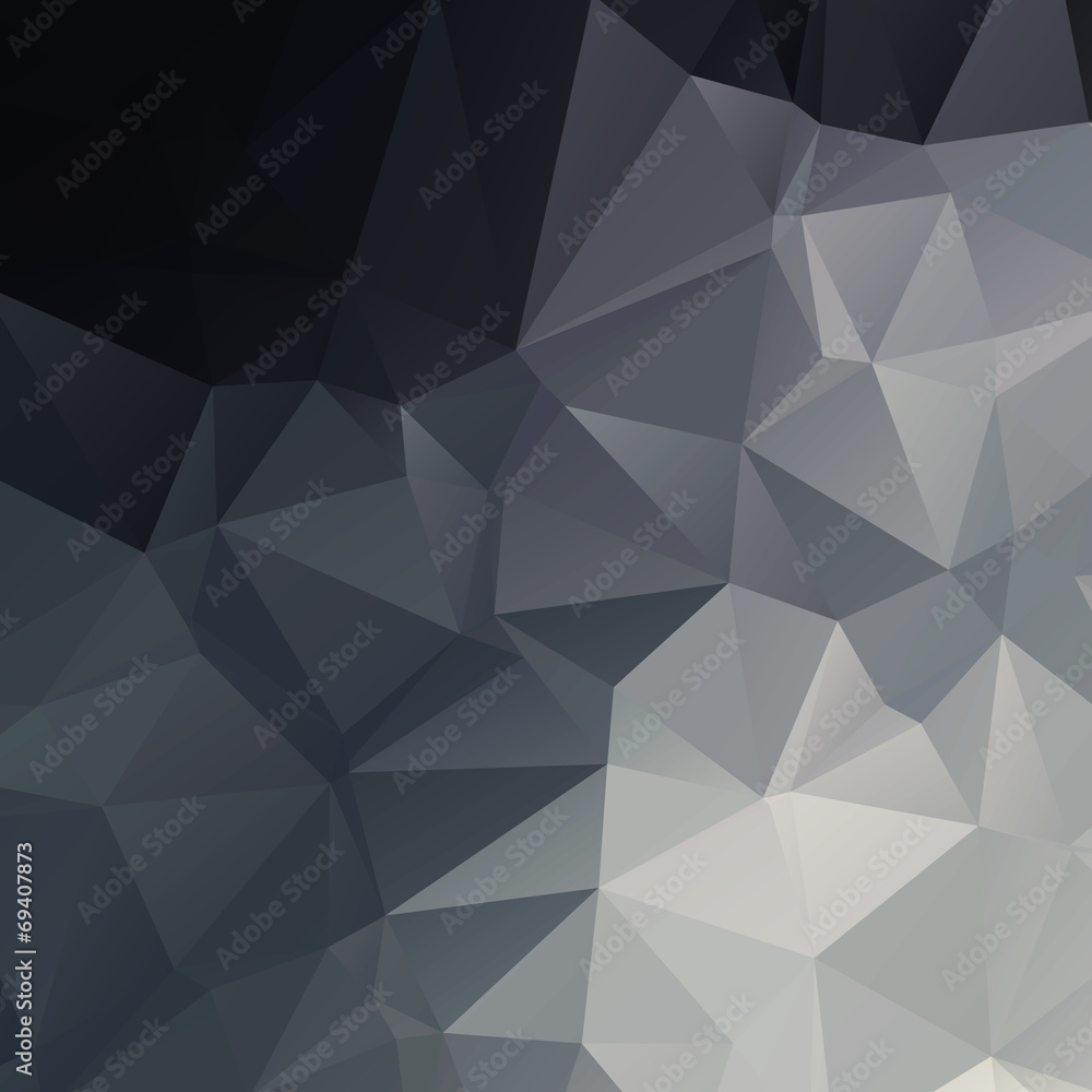 Poster abstract shapes vector background | eps10 design