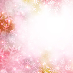 雪　クリスマス　背景