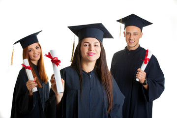 university student graduation