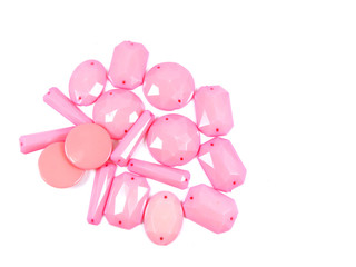 Collection of Pink Bead
