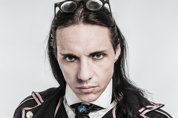 Portrait of Victorian Costume Character