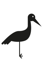 Fototapeta premium Storch