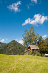Fototapeta premium Berghütte