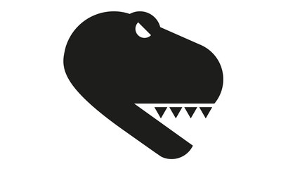 T-Rex Kopf Profil