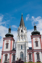 Fototapeta premium Mariazell