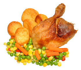 Roast Chicken Dinner
