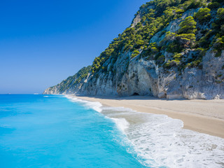 Egremni beach (Lefkada,Greece)