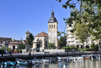 View over Annecy