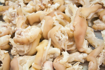 Sliced Pork Hock with Tendon