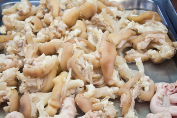 Sliced Pork Hock with Tendon
