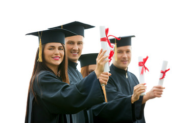 graduation students