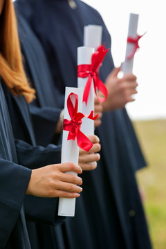 graduation students