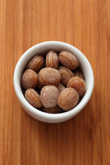 Sugar-candy in a bowl