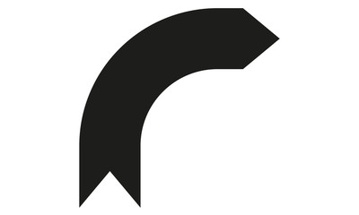 Scharfe Kurve Rechts