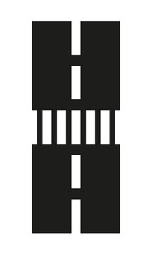 Stra&szlig;e Zebrastreifen
